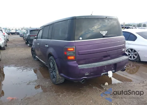 2013 Ford Flex Limited z USA, uszkodzony, nr VIN 2FMHK6DT1DBD02143